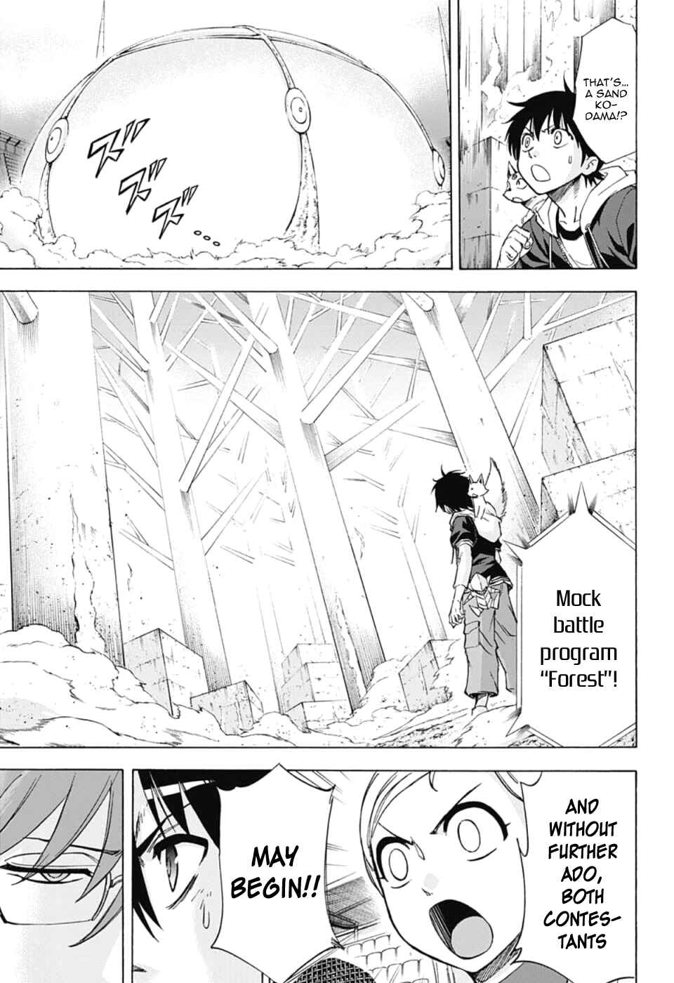 Page 16 Chapter 24 Kagamigami