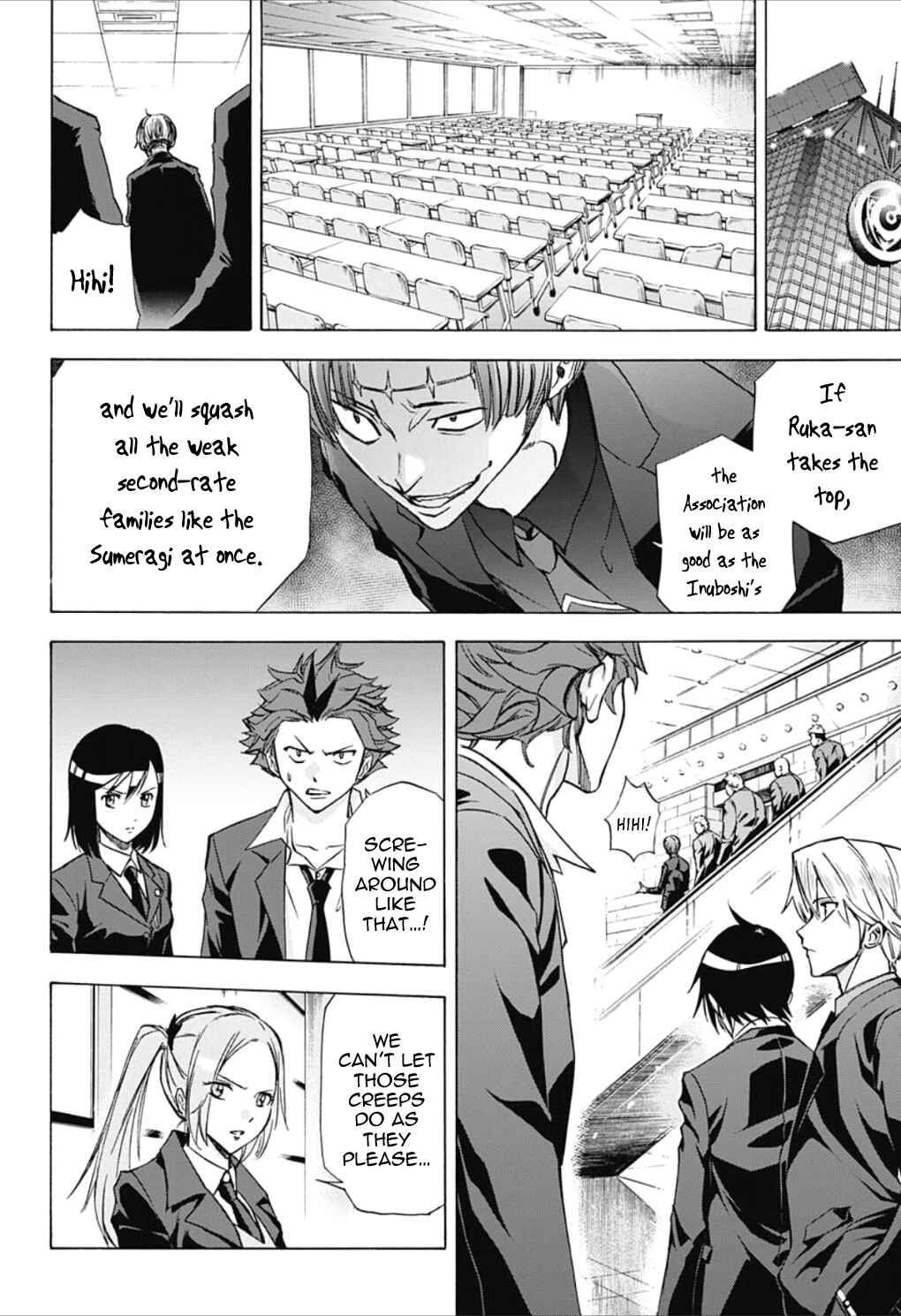 Page 10 Chapter 21 Kagamigami
