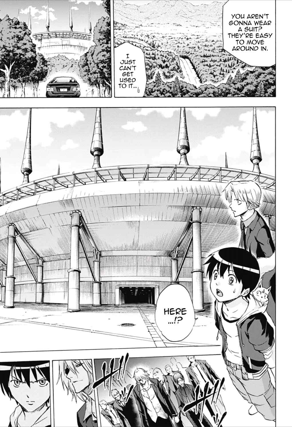 Page 15 Chapter 21 Kagamigami