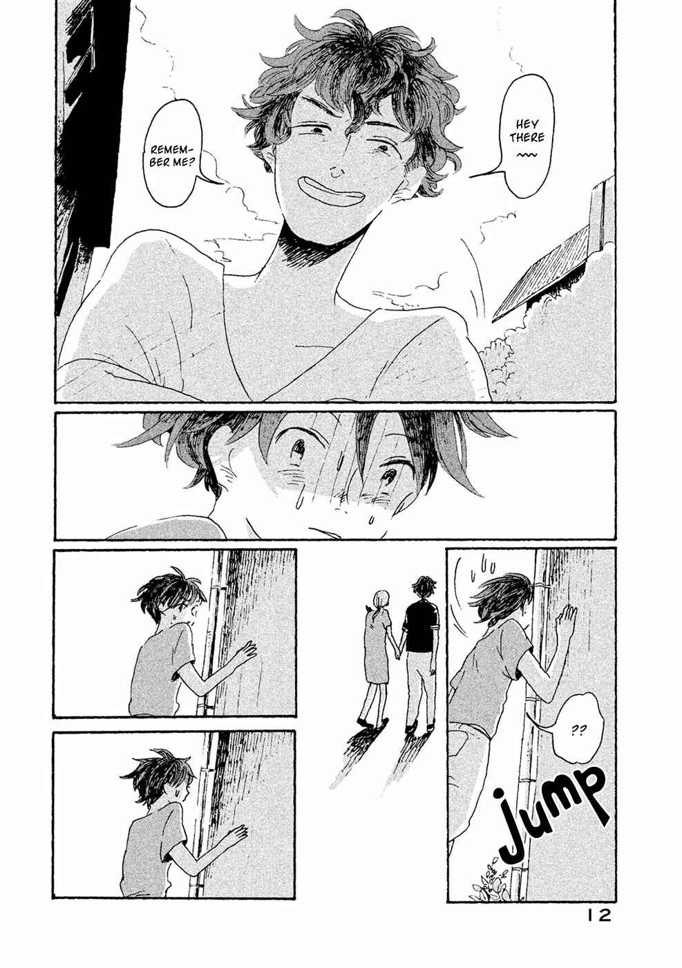Page 14 Chapter 6 Inai Boku wa Hotarumachi ni Iru