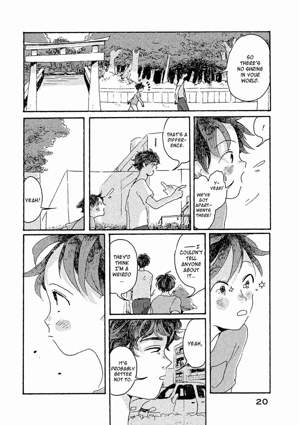 Page 22 Chapter 6 Inai Boku wa Hotarumachi ni Iru