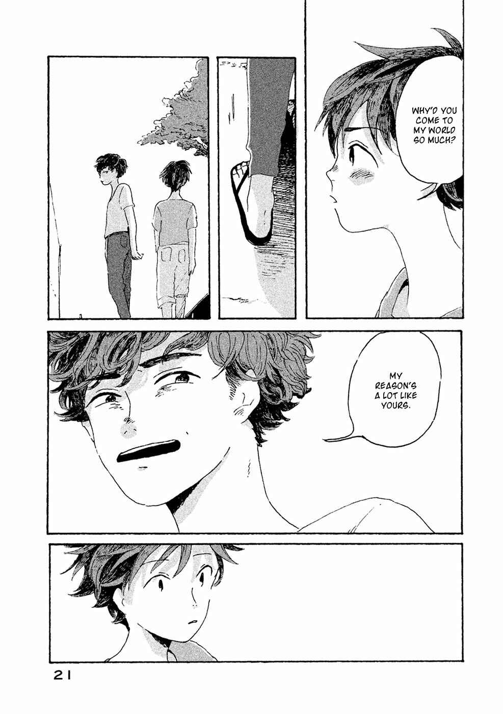 Page 23 Chapter 6 Inai Boku wa Hotarumachi ni Iru