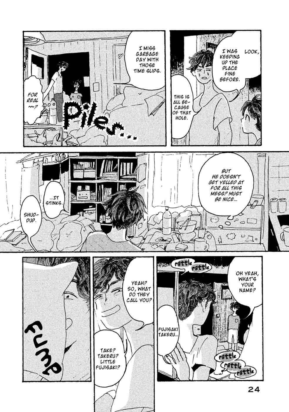 Page 26 Chapter 6 Inai Boku wa Hotarumachi ni Iru