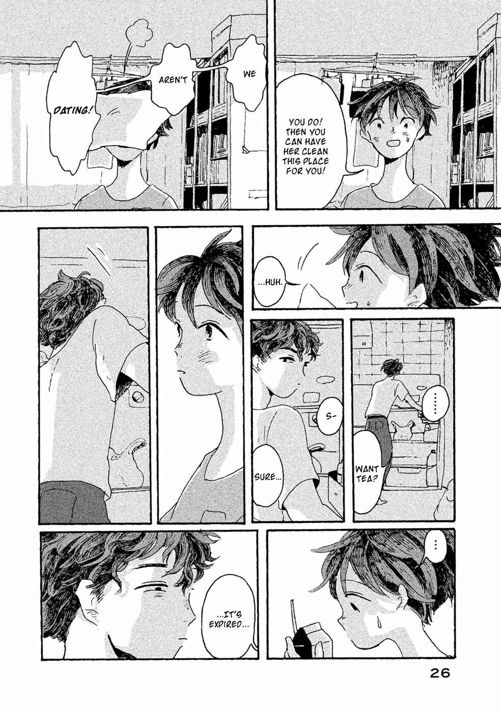 Page 28 Chapter 6 Inai Boku wa Hotarumachi ni Iru