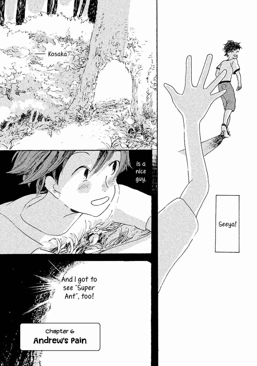 Page 5 Chapter 6 Inai Boku wa Hotarumachi ni Iru