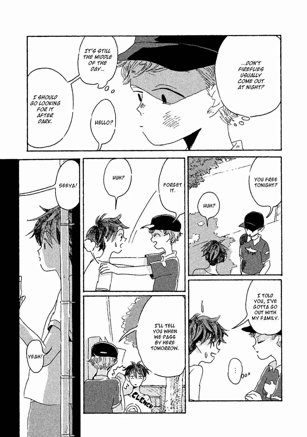 Page 10 Chapter 9 Inai Boku wa Hotarumachi ni Iru