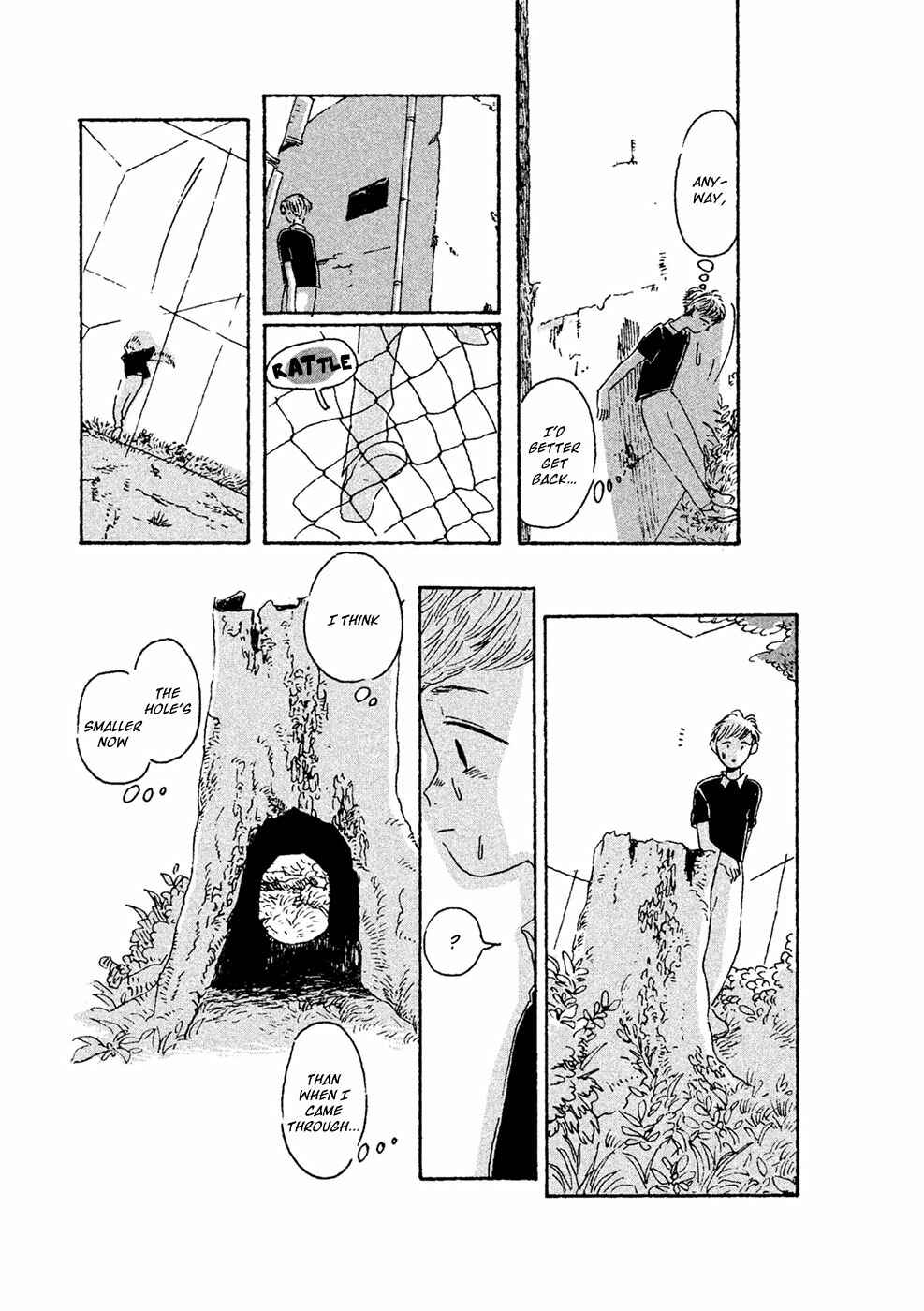 Page 13 Chapter 9 Inai Boku wa Hotarumachi ni Iru