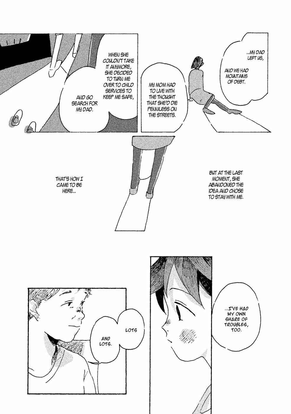 Page 20 Chapter 9 Inai Boku wa Hotarumachi ni Iru