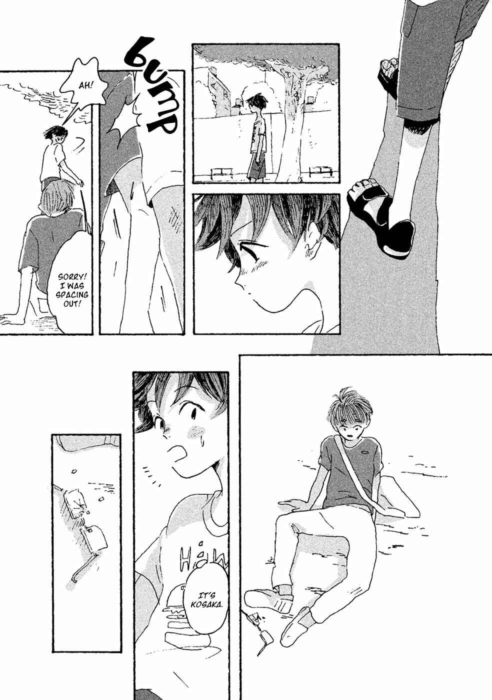 Page 23 Chapter 9 Inai Boku wa Hotarumachi ni Iru