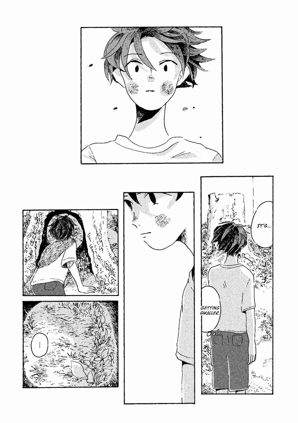 Page 28 Chapter 9 Inai Boku wa Hotarumachi ni Iru