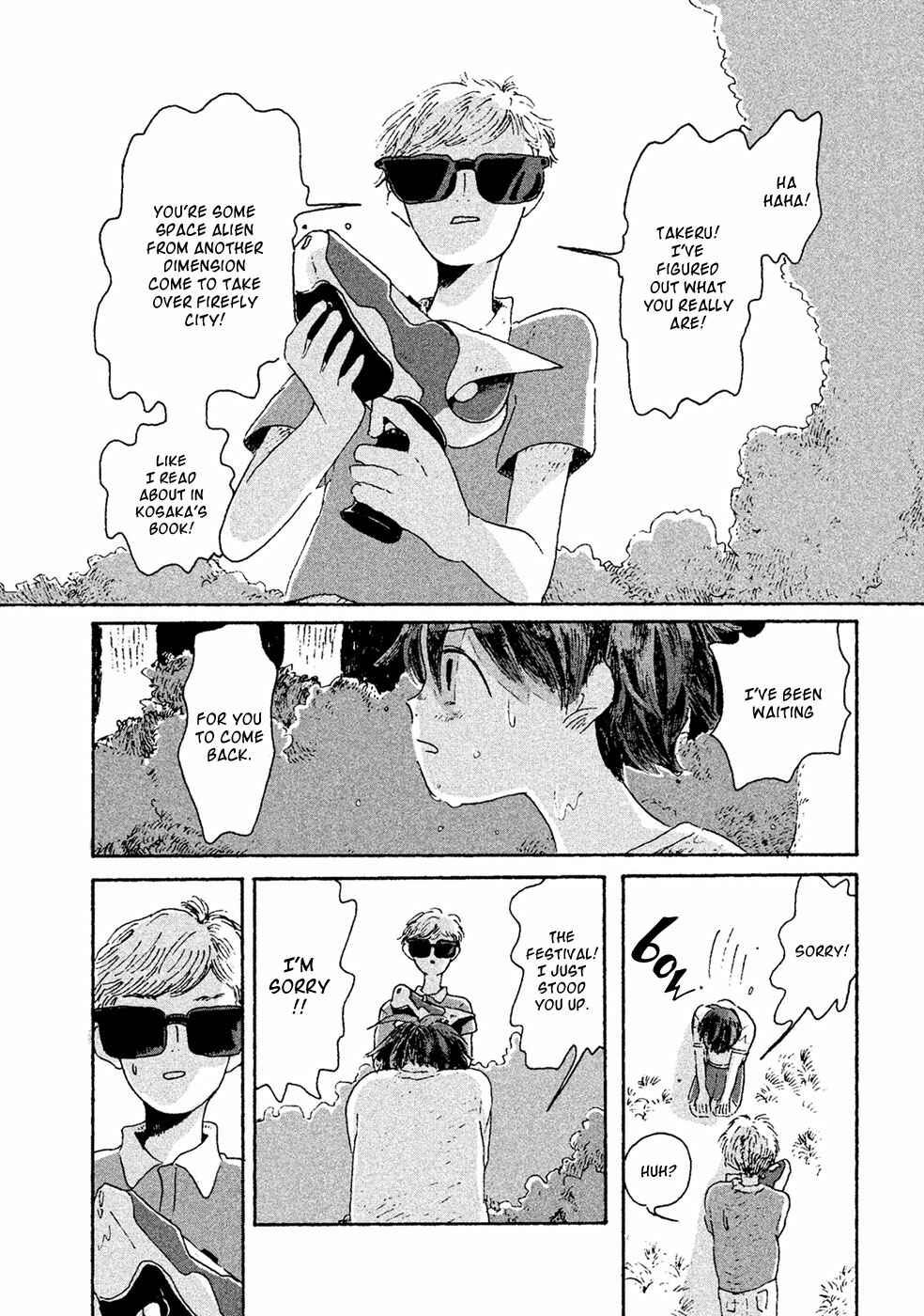 Page 30 Chapter 9 Inai Boku wa Hotarumachi ni Iru