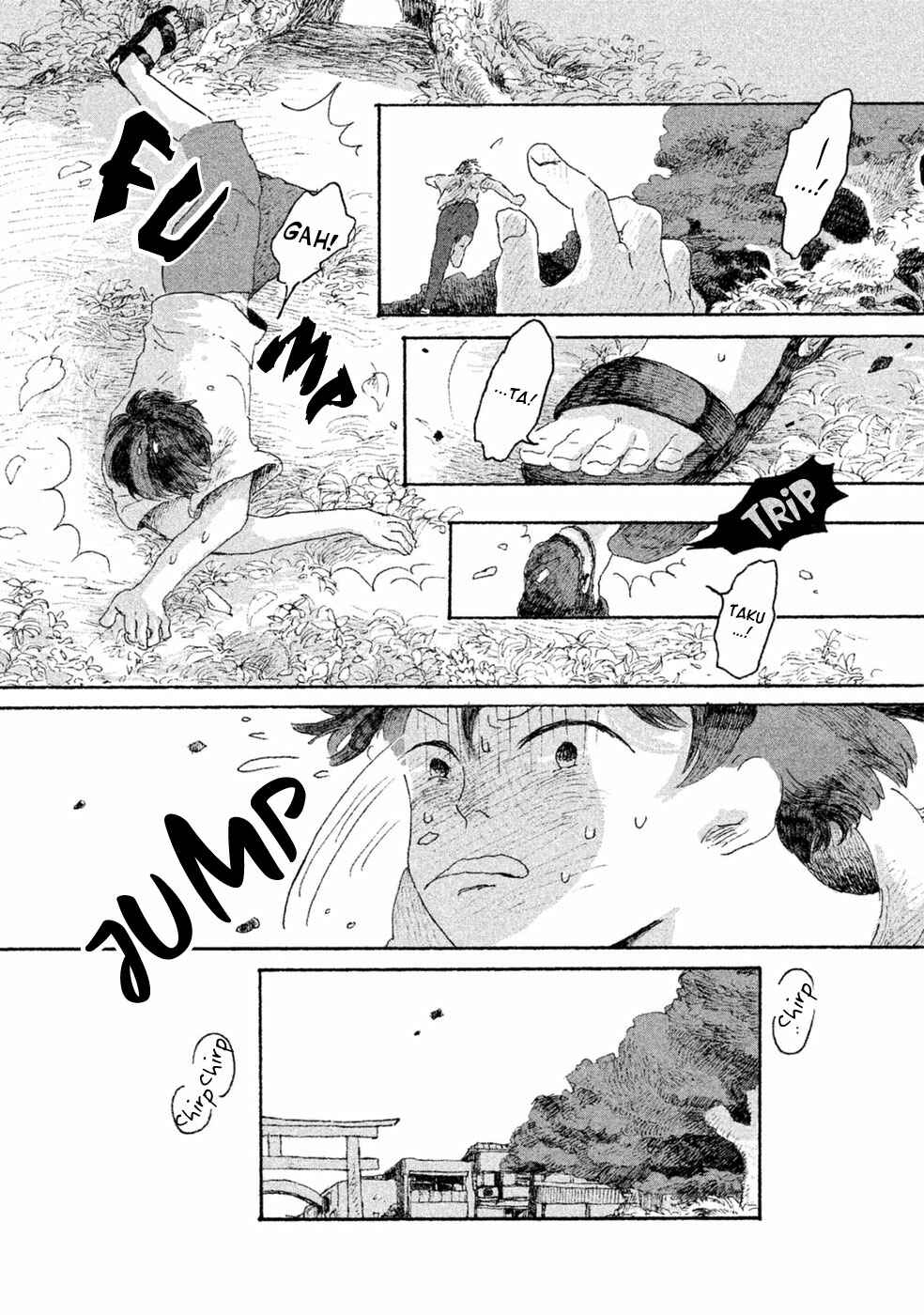 Page 10 Chapter 2 Inai Boku wa Hotarumachi ni Iru