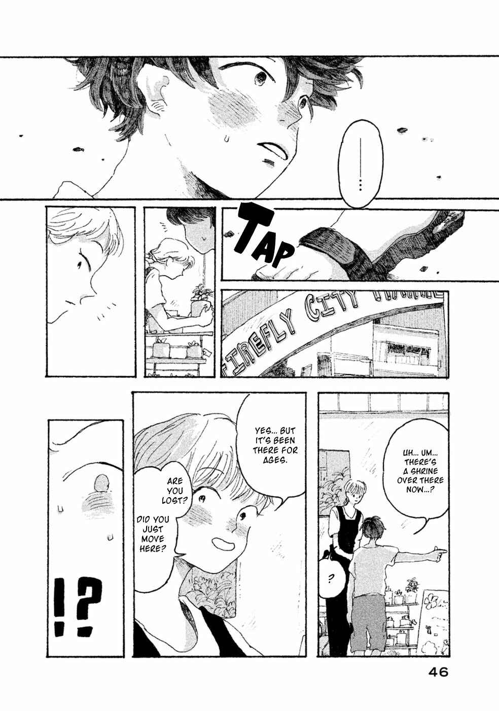 Page 13 Chapter 2 Inai Boku wa Hotarumachi ni Iru