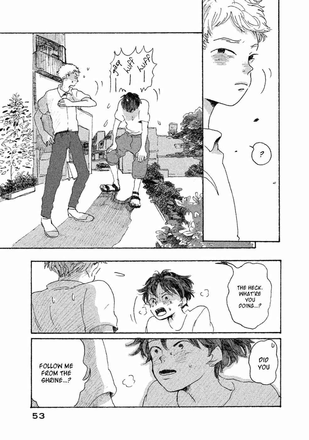 Page 20 Chapter 2 Inai Boku wa Hotarumachi ni Iru