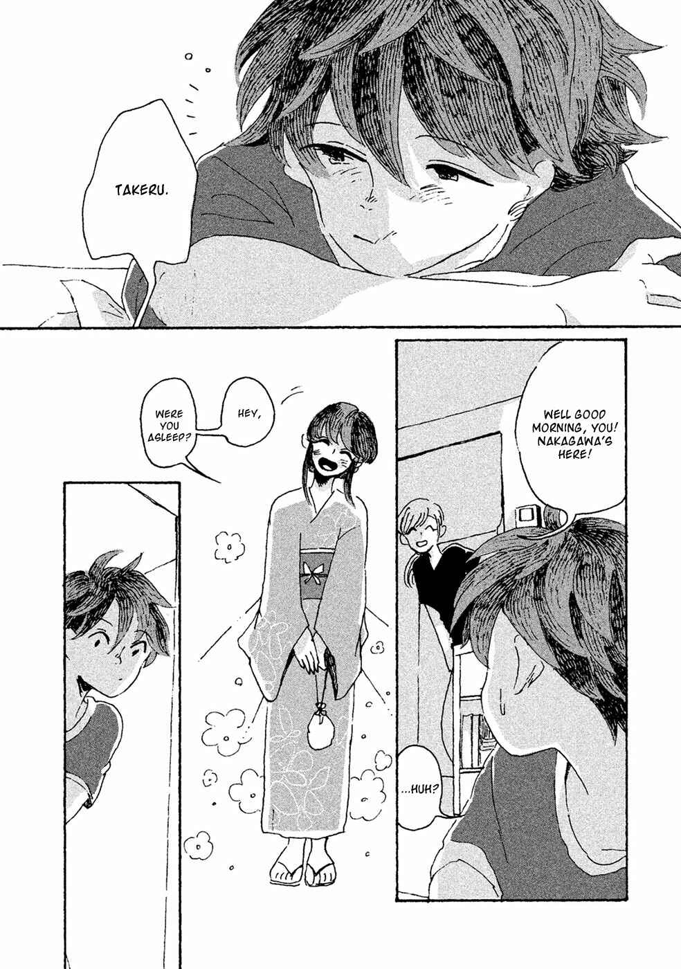 Page 12 Chapter 8 Inai Boku wa Hotarumachi ni Iru