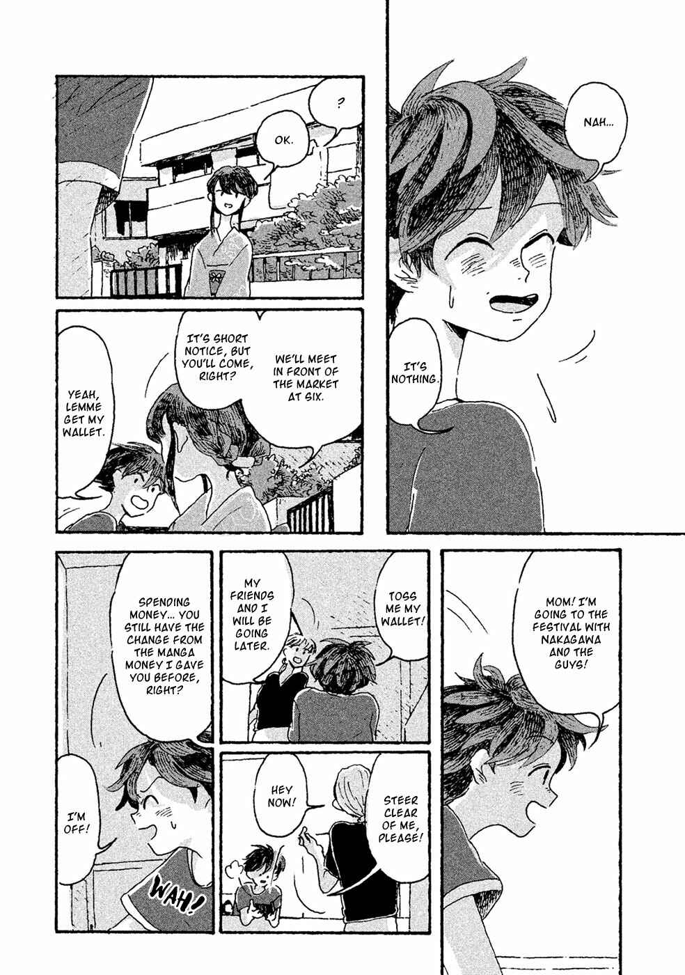 Page 19 Chapter 8 Inai Boku wa Hotarumachi ni Iru