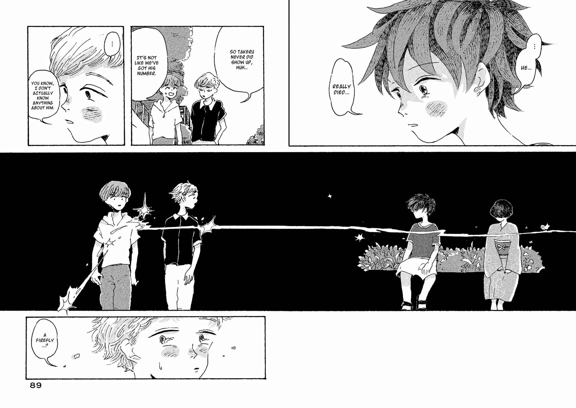 Page 29 Chapter 8 Inai Boku wa Hotarumachi ni Iru