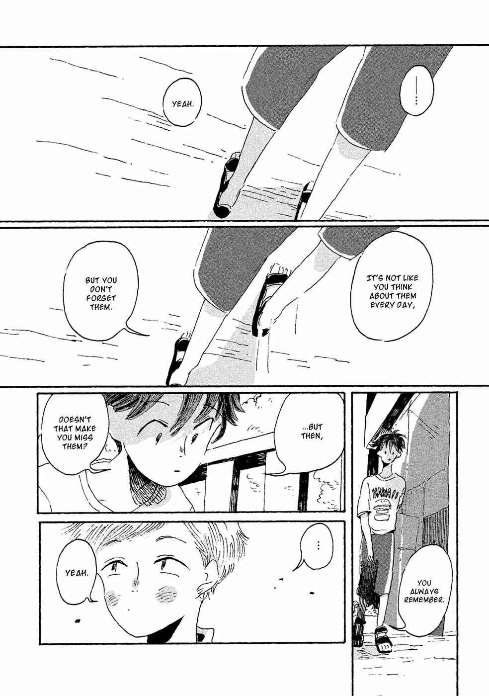 Page 13 Chapter 10 Inai Boku wa Hotarumachi ni Iru
