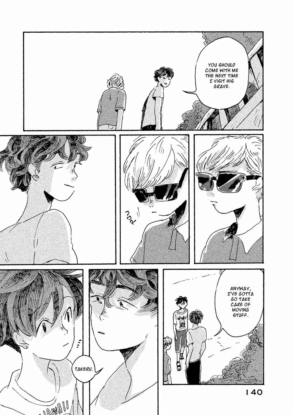 Page 19 Chapter 10 Inai Boku wa Hotarumachi ni Iru
