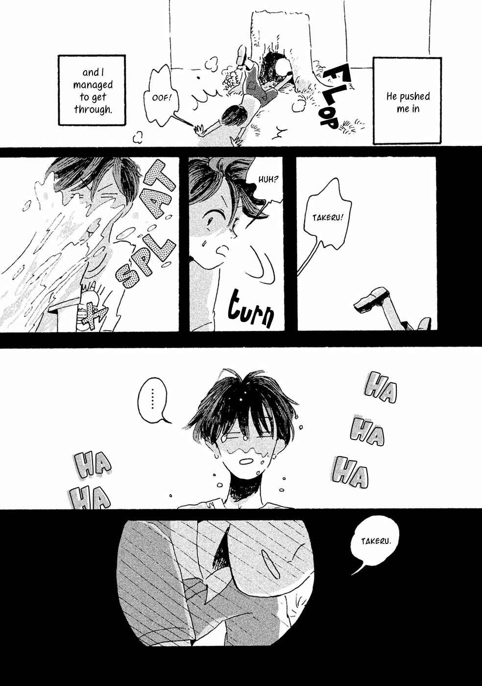 Page 28 Chapter 10 Inai Boku wa Hotarumachi ni Iru