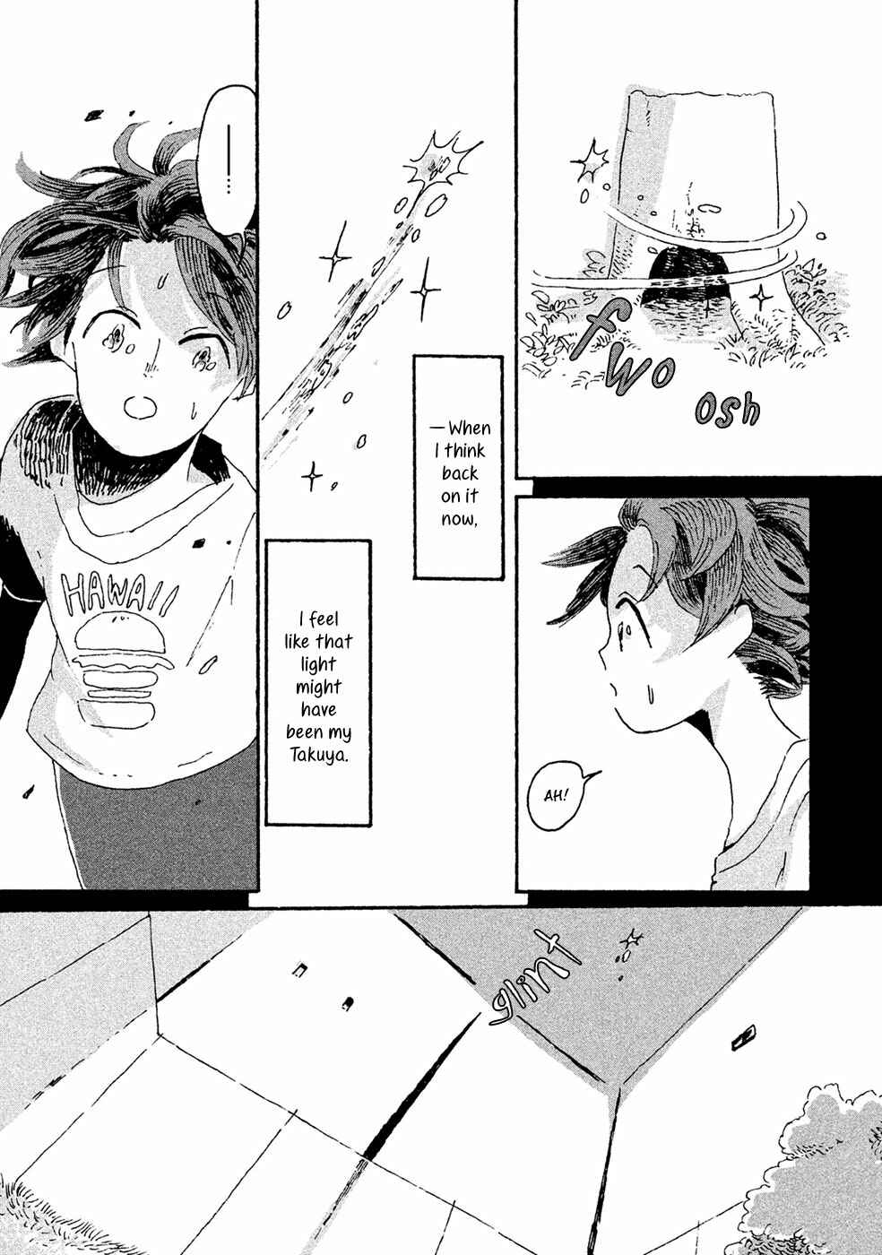 Page 32 Chapter 10 Inai Boku wa Hotarumachi ni Iru