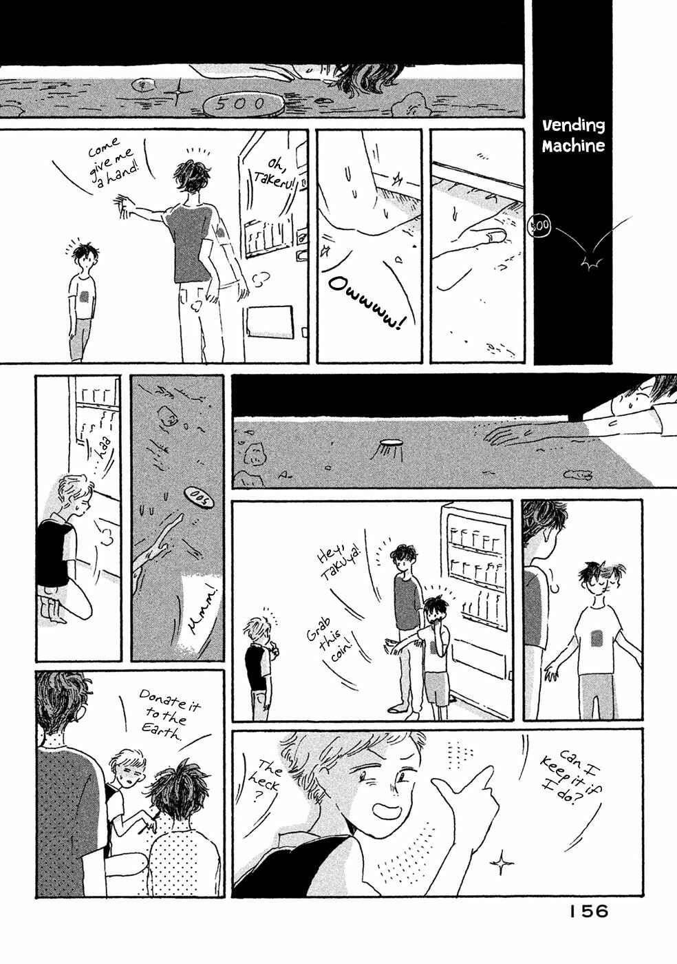 Page 35 Chapter 10 Inai Boku wa Hotarumachi ni Iru
