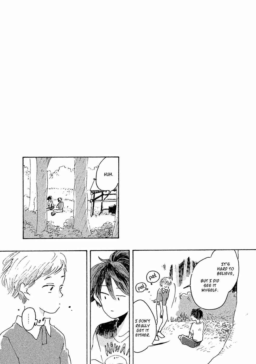 Page 4 Chapter 10 Inai Boku wa Hotarumachi ni Iru