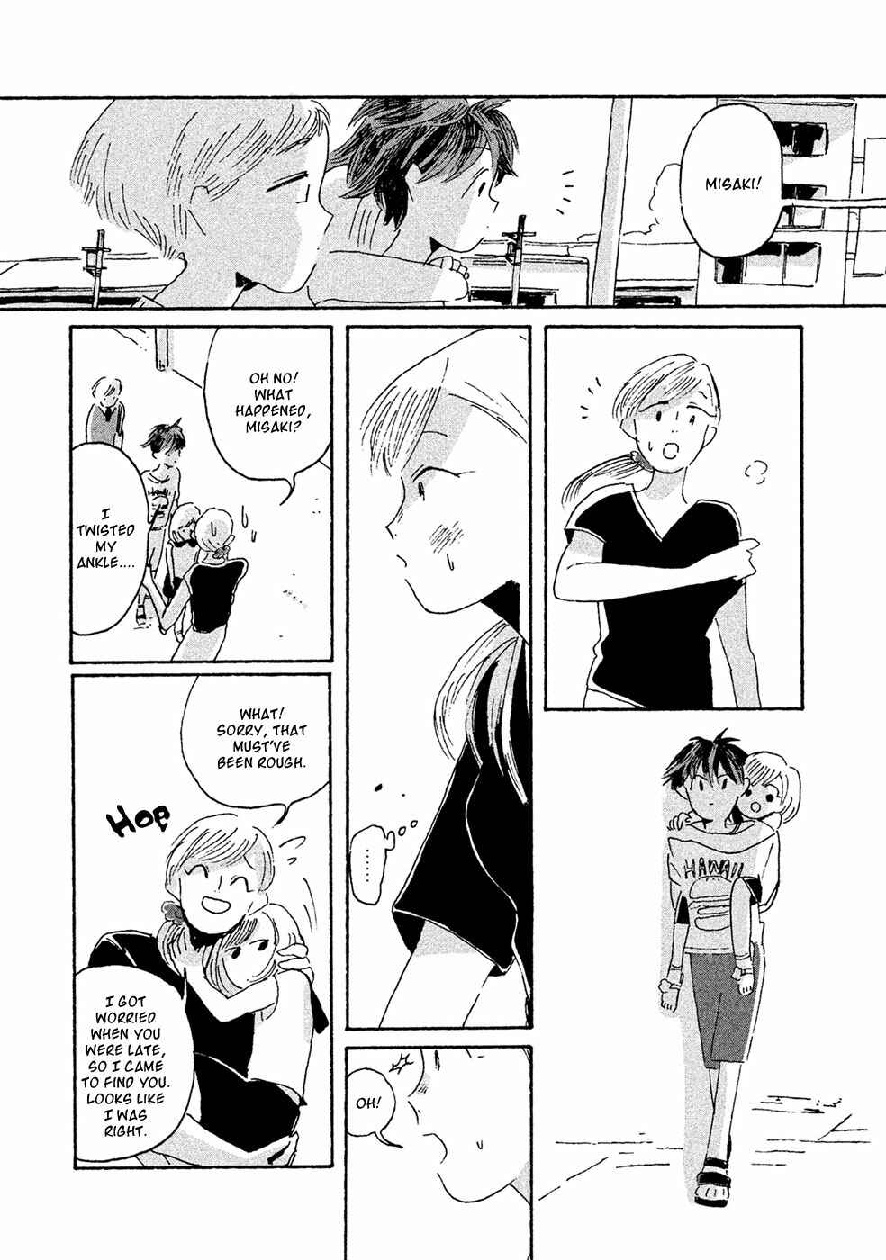 Page 9 Chapter 10 Inai Boku wa Hotarumachi ni Iru