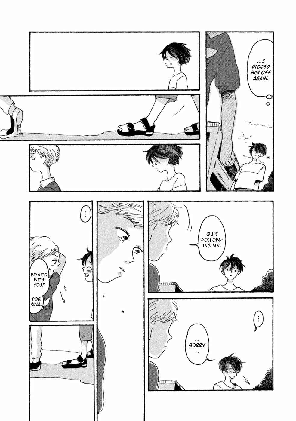 Page 12 Chapter 4 Inai Boku wa Hotarumachi ni Iru