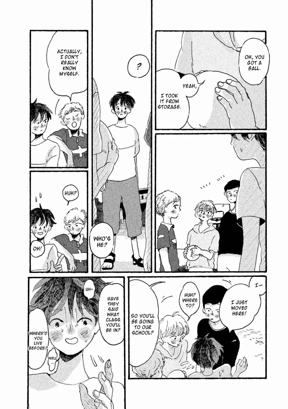 Page 18 Chapter 4 Inai Boku wa Hotarumachi ni Iru