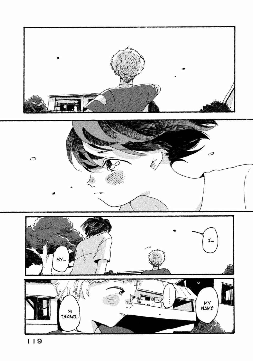 Page 26 Chapter 4 Inai Boku wa Hotarumachi ni Iru