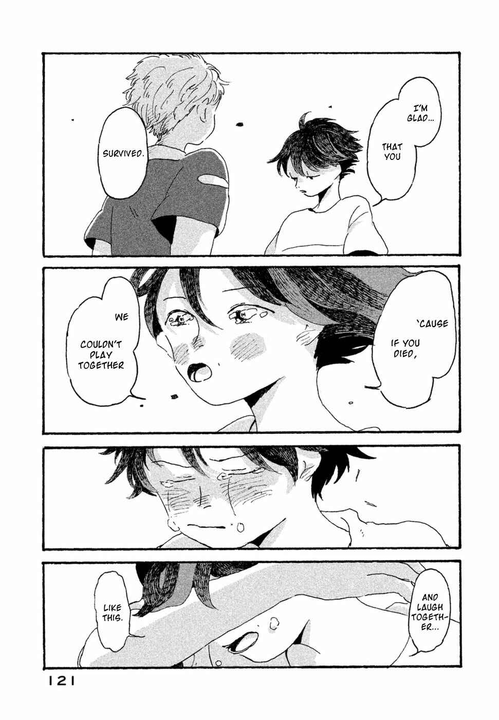Page 28 Chapter 4 Inai Boku wa Hotarumachi ni Iru
