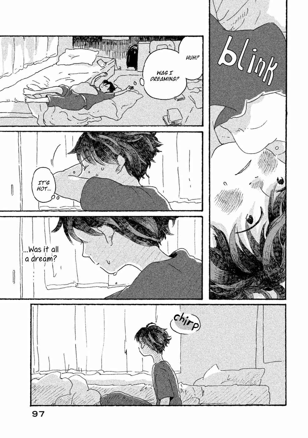 Page 4 Chapter 4 Inai Boku wa Hotarumachi ni Iru