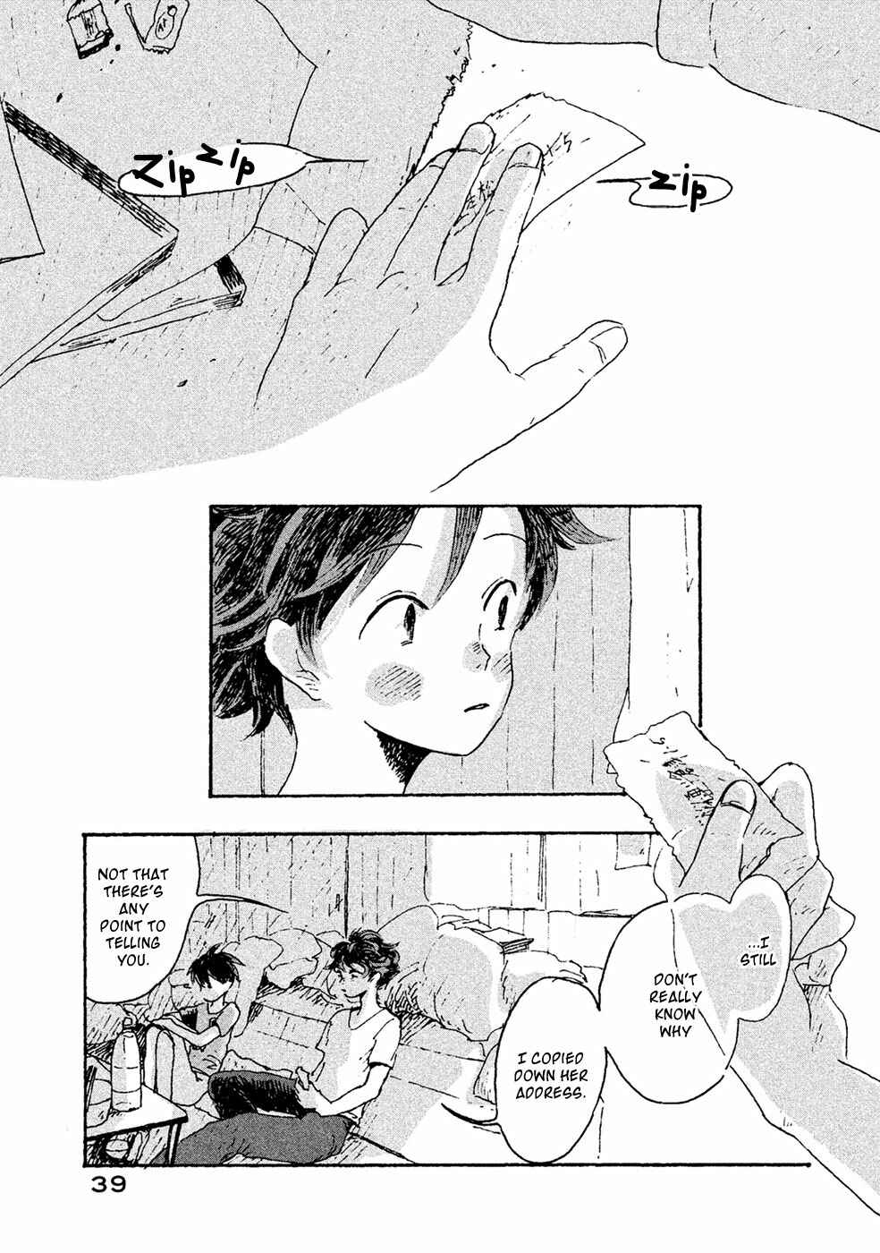 Page 10 Chapter 7 Inai Boku wa Hotarumachi ni Iru