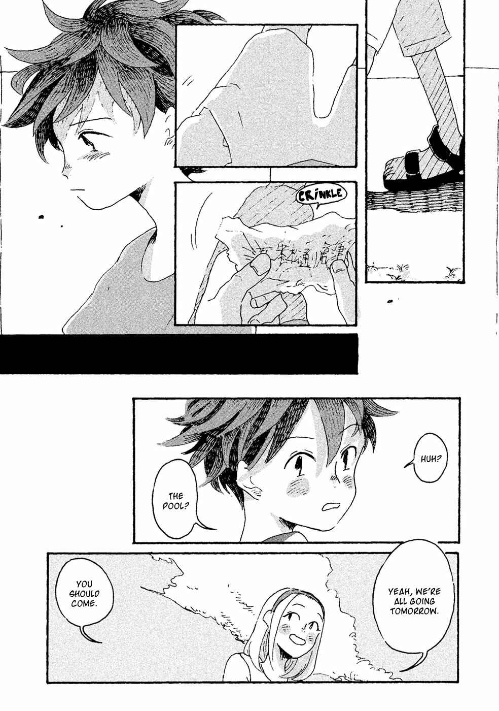 Page 14 Chapter 7 Inai Boku wa Hotarumachi ni Iru