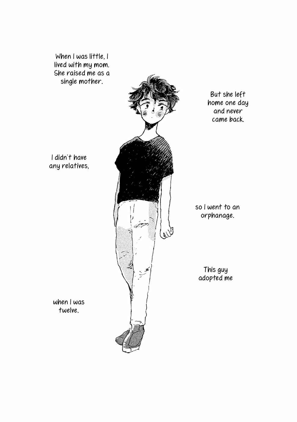 Page 4 Chapter 7 Inai Boku wa Hotarumachi ni Iru