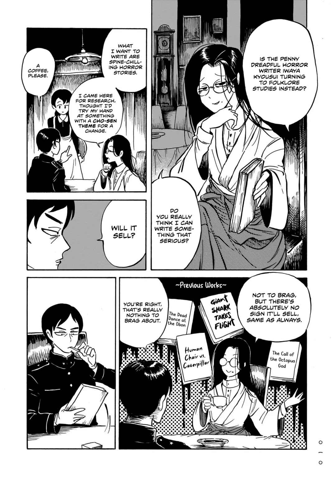 Page 8 Chapter 1 Kokufu Kyoudan