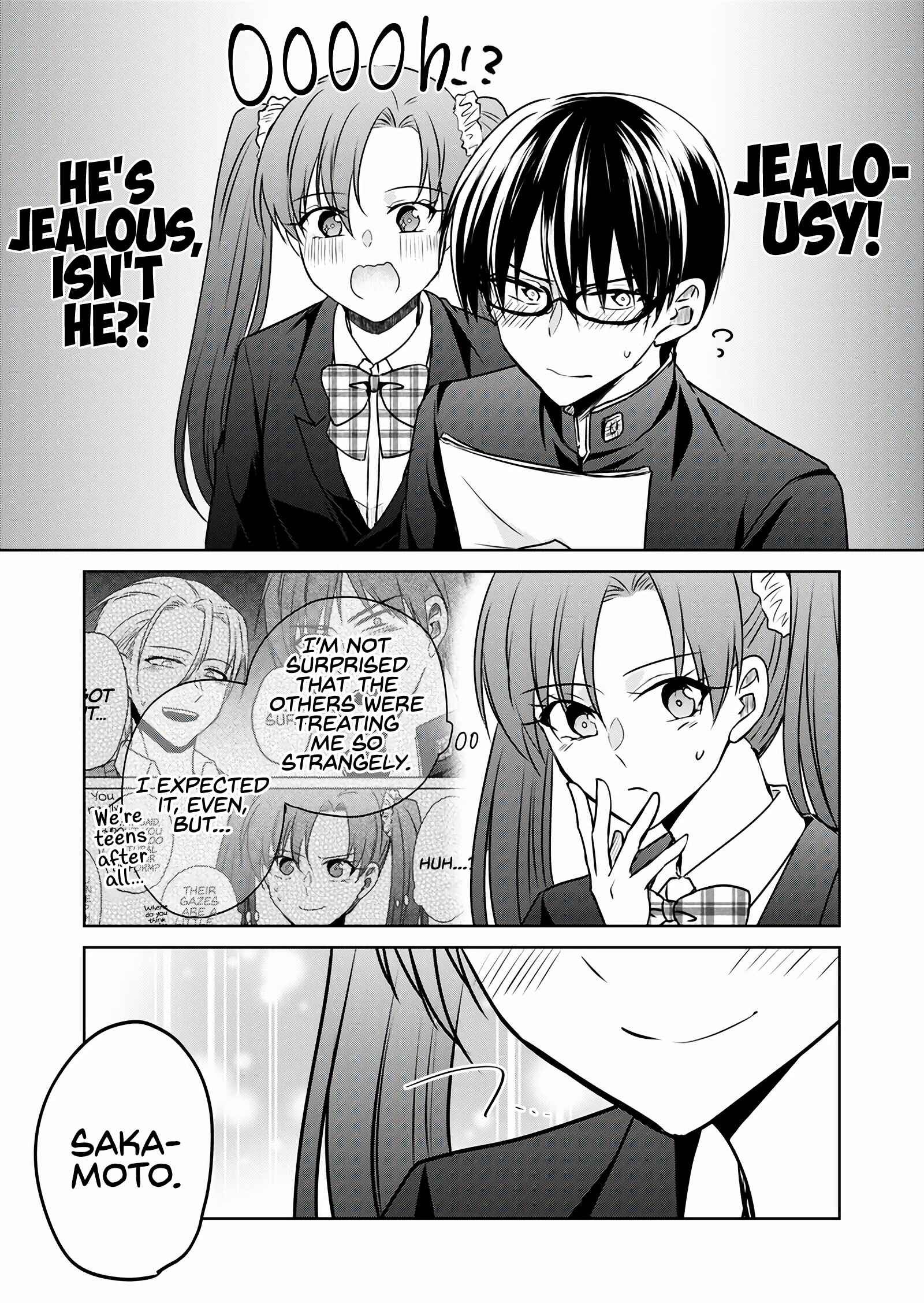 Page 2 Chapter 2.2 I Got Genderswapped (♂→♀), so I Tried to Seduce My Classmate