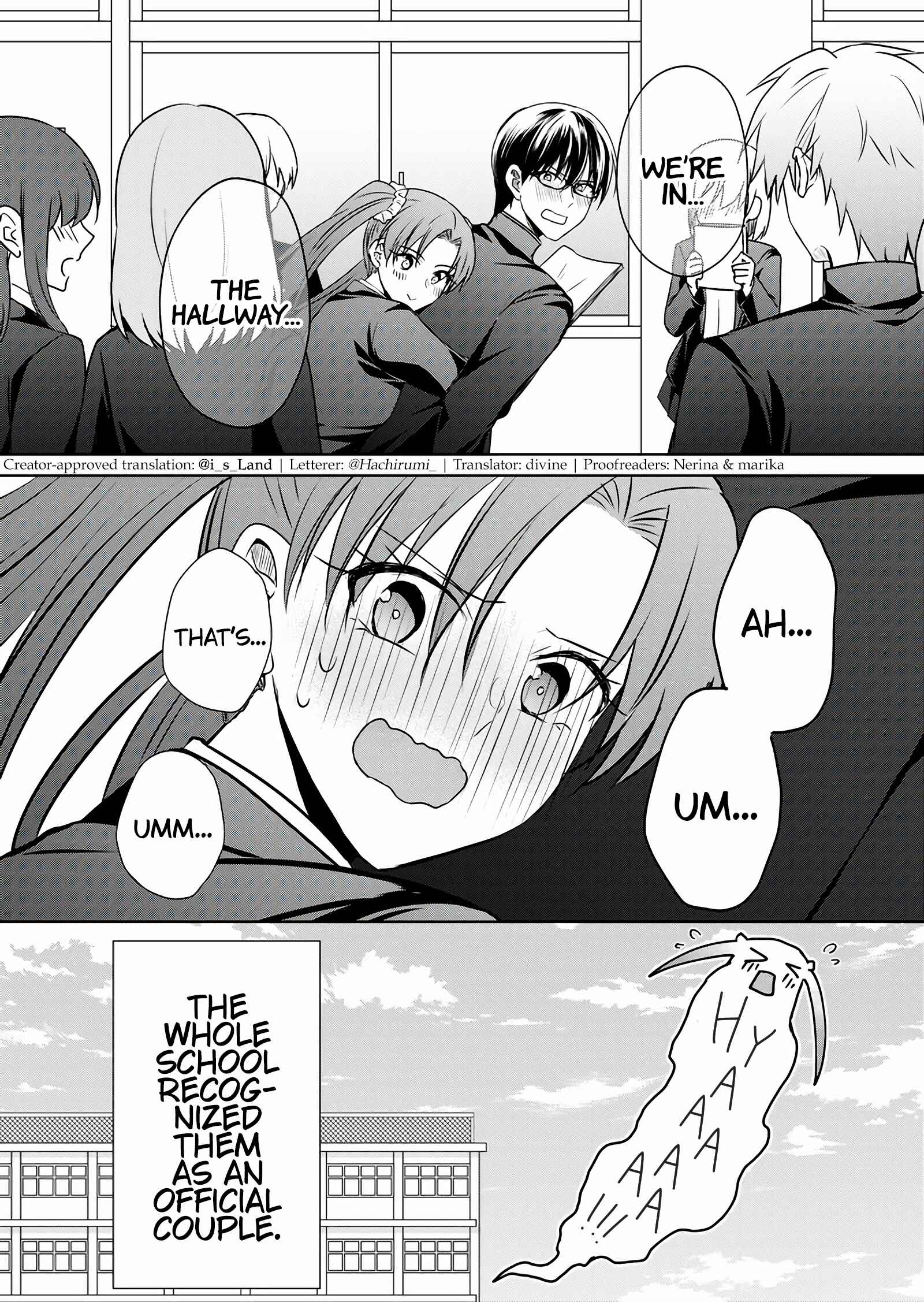 Page 4 Chapter 2.2 I Got Genderswapped (♂→♀), so I Tried to Seduce My Classmate