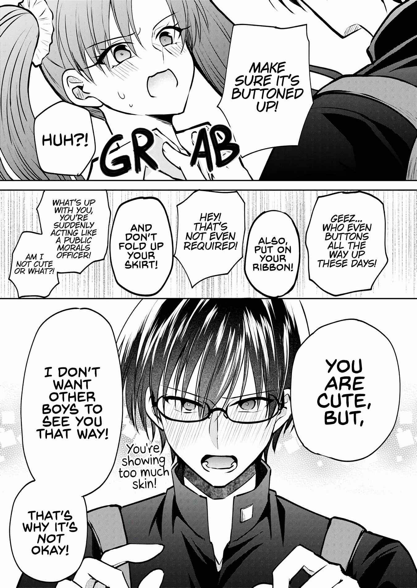 Page 3 Chapter 1 I Got Genderswapped (♂→♀), so I Tried to Seduce My Classmate