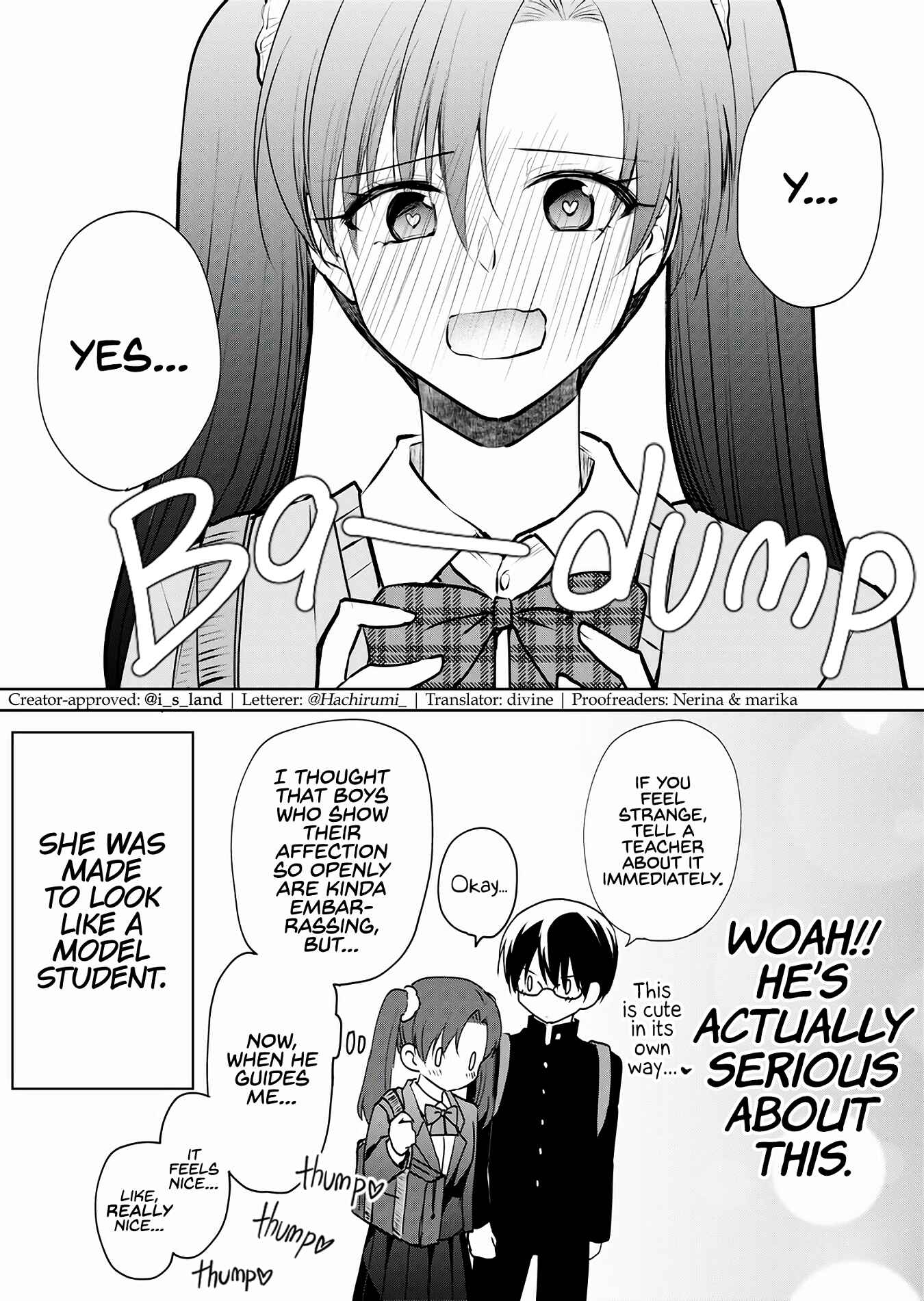 Page 4 Chapter 1 I Got Genderswapped (♂→♀), so I Tried to Seduce My Classmate