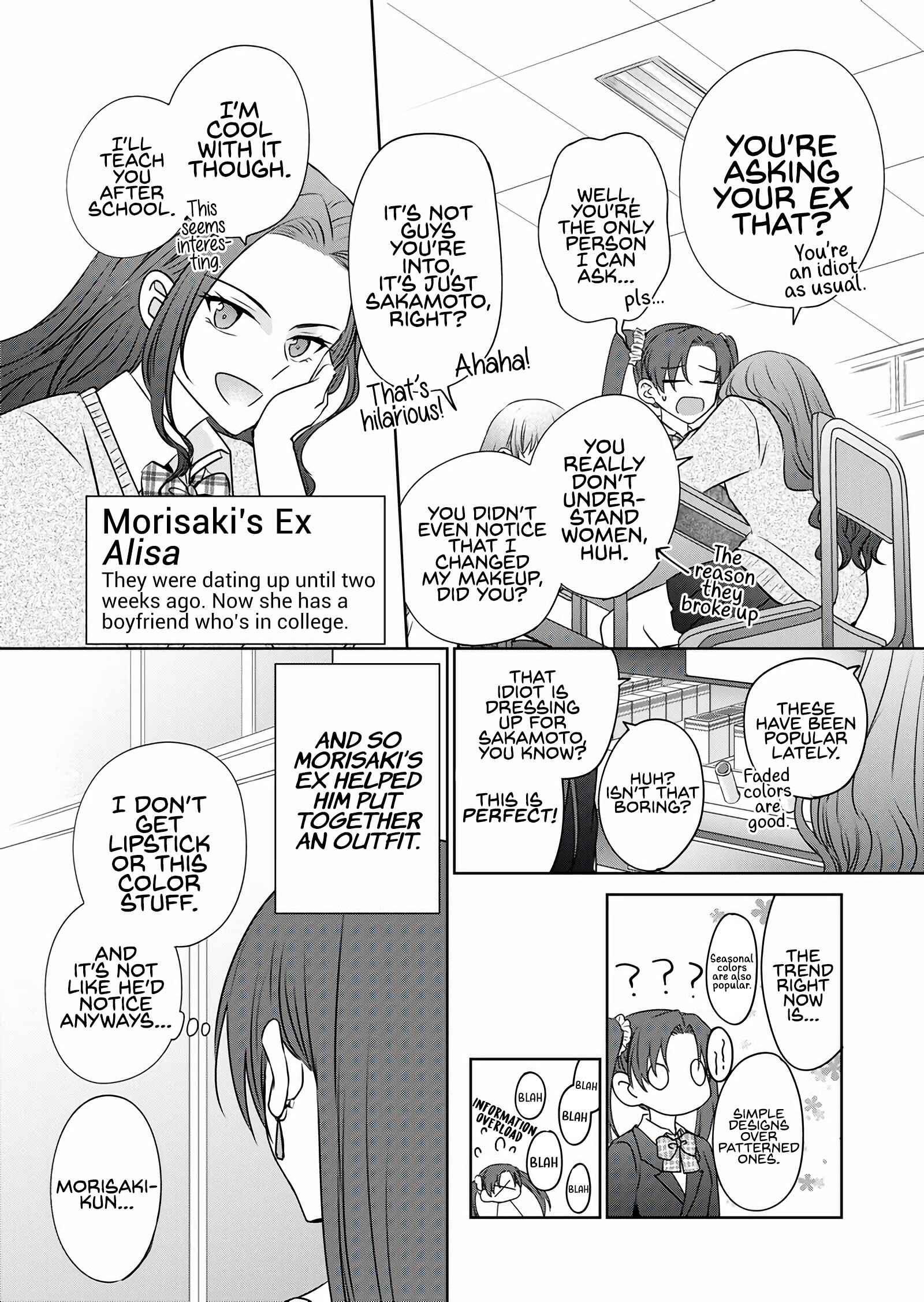 Page 2 Chapter 4.1 I Got Genderswapped (♂→♀), so I Tried to Seduce My Classmate