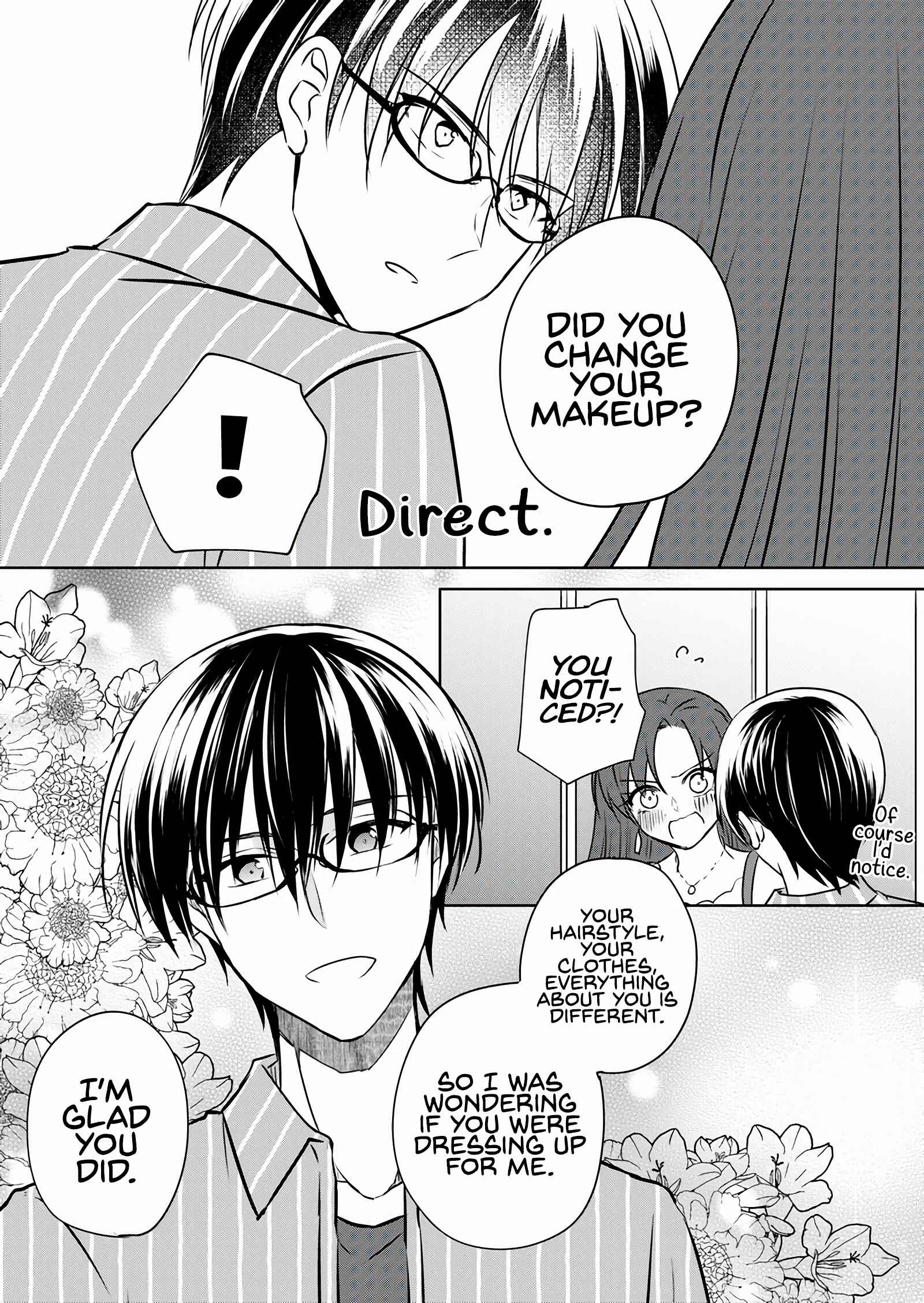 Page 3 Chapter 4.1 I Got Genderswapped (♂→♀), so I Tried to Seduce My Classmate