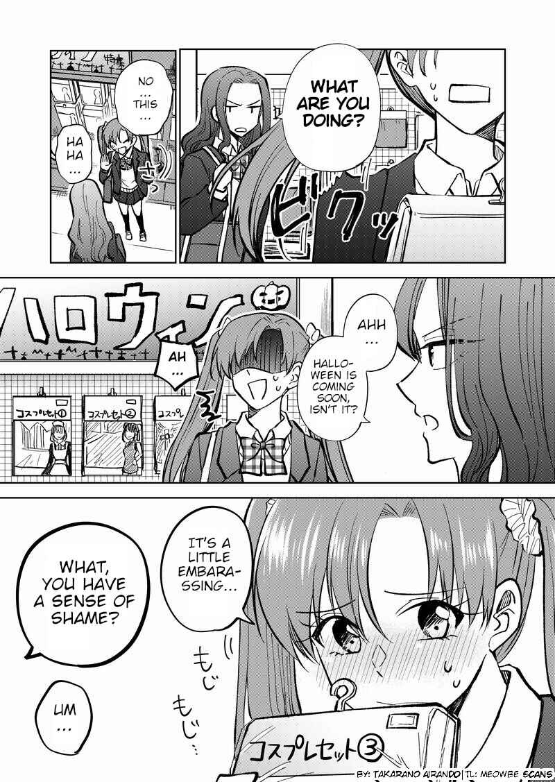 Page 1 Chapter 19 I Got Genderswapped (♂→♀), so I Tried to Seduce My Classmate