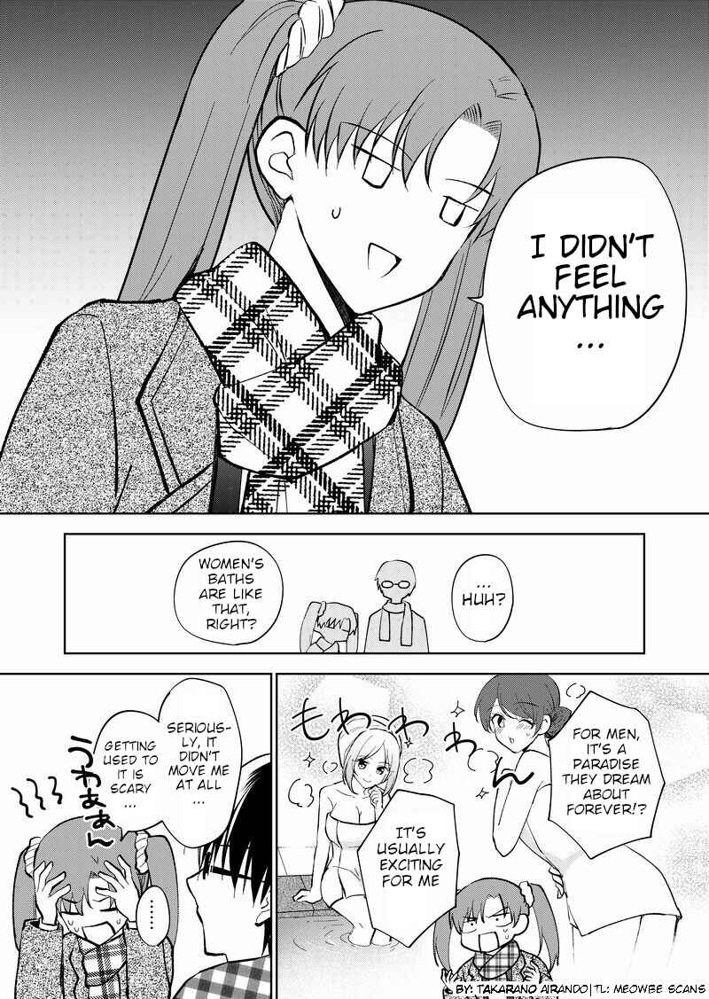 Page 2 Chapter 27 I Got Genderswapped (♂→♀), so I Tried to Seduce My Classmate