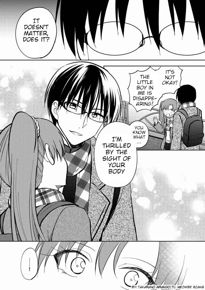 Page 3 Chapter 27 I Got Genderswapped (♂→♀), so I Tried to Seduce My Classmate