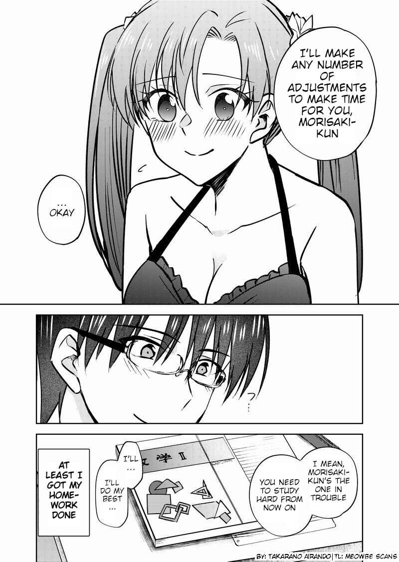 Page 4 Chapter 16 I Got Genderswapped (♂→♀), so I Tried to Seduce My Classmate
