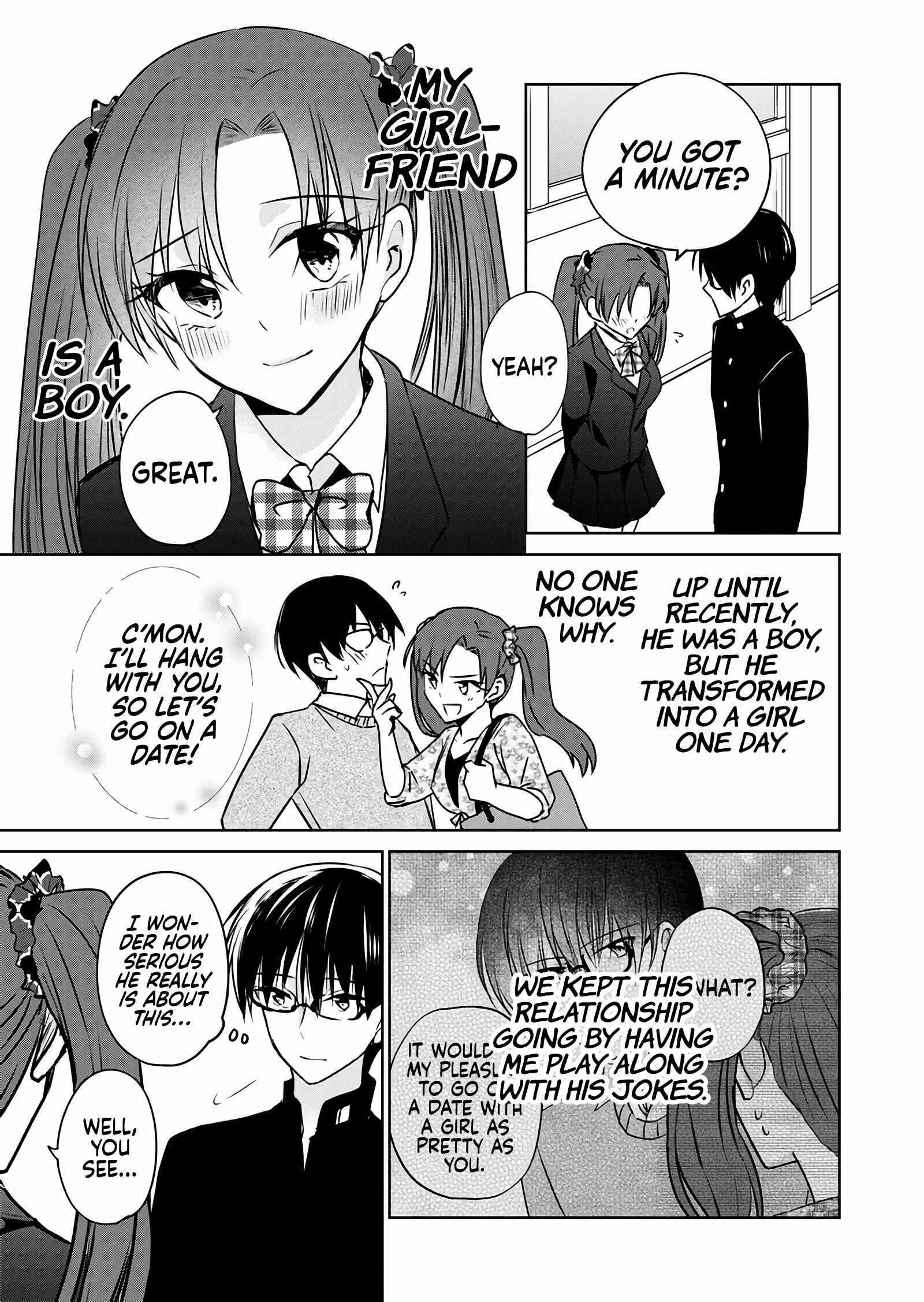 Page 3 Chapter 8 I Got Genderswapped (♂→♀), so I Tried to Seduce My Classmate