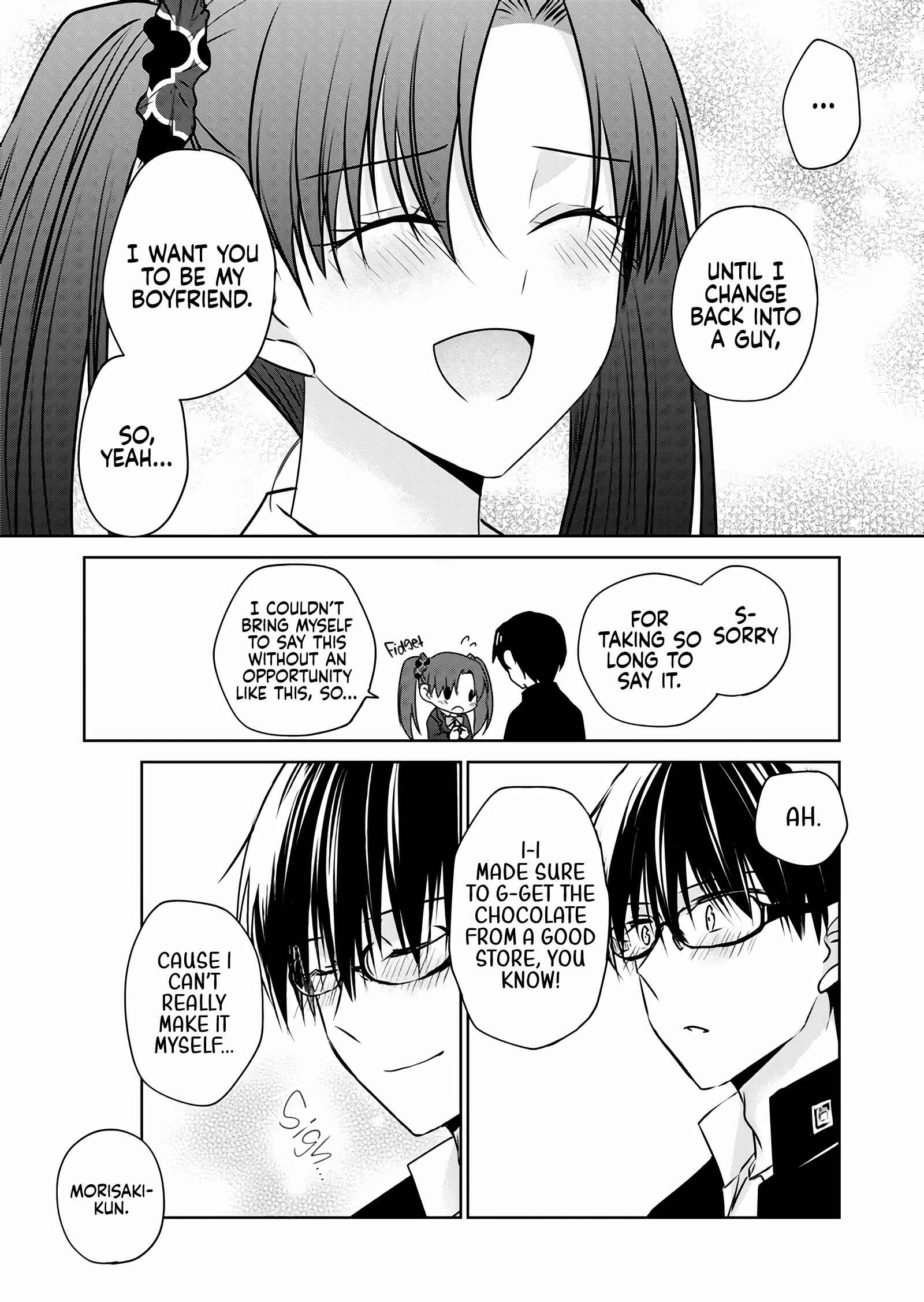 Page 6 Chapter 8 I Got Genderswapped (♂→♀), so I Tried to Seduce My Classmate