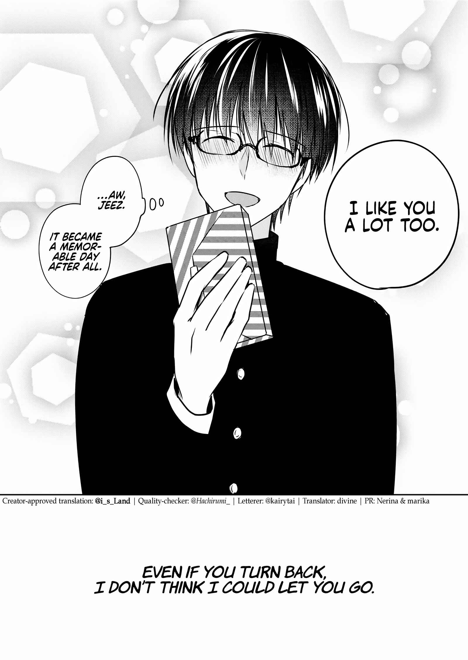Page 8 Chapter 8 I Got Genderswapped (♂→♀), so I Tried to Seduce My Classmate